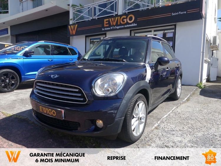 voiture occasion MINI COUNTRYMAN à la Réunion disponible sur noutlauto.re