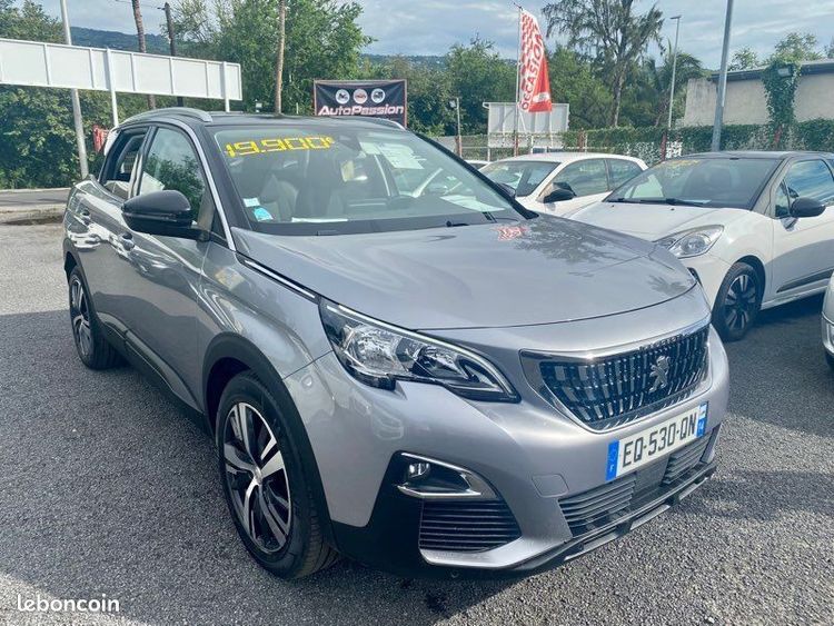 voiture occasion PEUGEOT 3008 à la Réunion disponible sur noutlauto.re