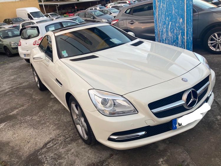 voiture occasion MERCEDES CLASSE SLK à la Réunion disponible sur noutlauto.re