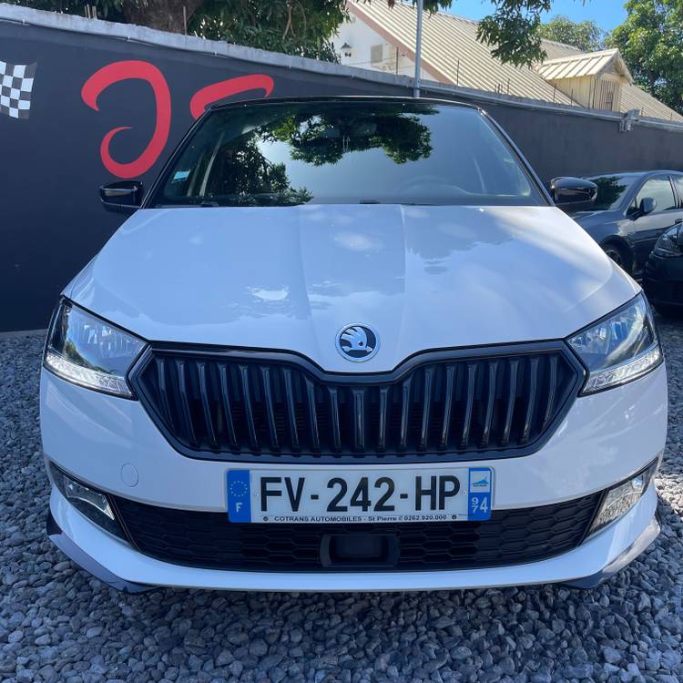 voiture occasion SKODA FABIA à la Réunion disponible sur noutlauto.re