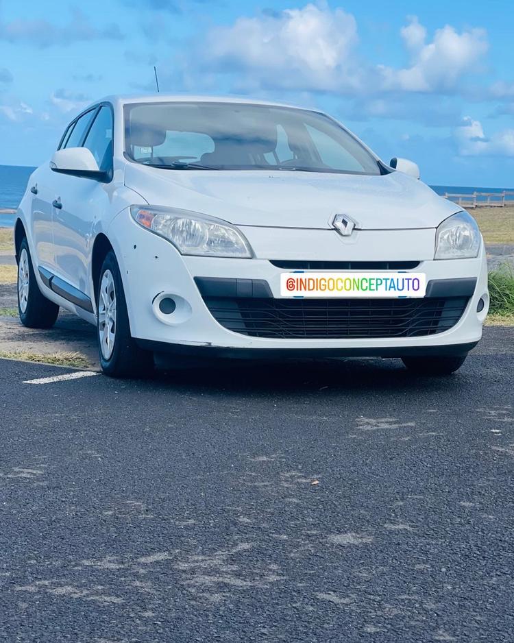 voiture occasion RENAULT MEGANE à la Réunion disponible sur noutlauto.re