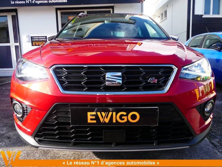 voiture occasion SEAT ARONA à la Réunion disponible sur noutlauto.re