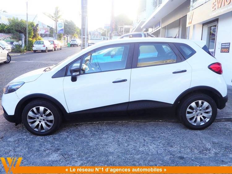 voiture occasion RENAULT CAPTUR à la Réunion disponible sur noutlauto.re