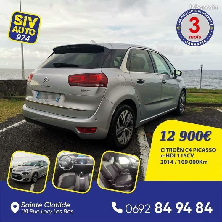 voiture occasion CITROEN C4 PICASSO à la Réunion disponible sur noutlauto.re