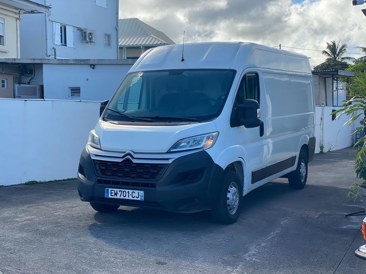 voiture occasion CITROEN JUMPER à la Réunion disponible sur noutlauto.re