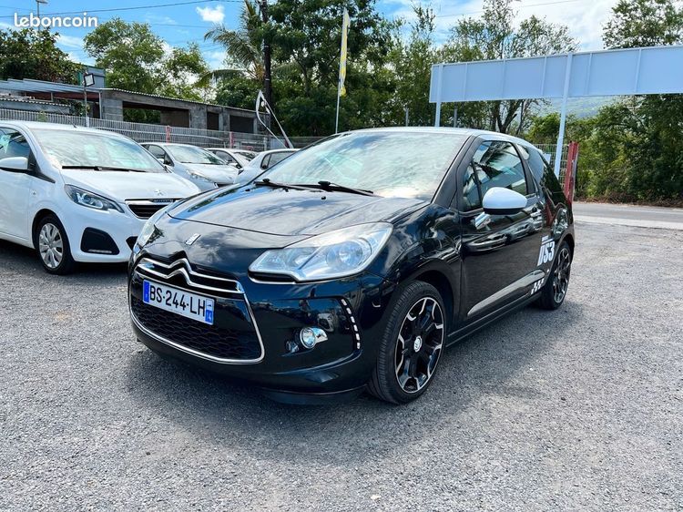 voiture occasion CITROEN DS3 à la Réunion disponible sur noutlauto.re