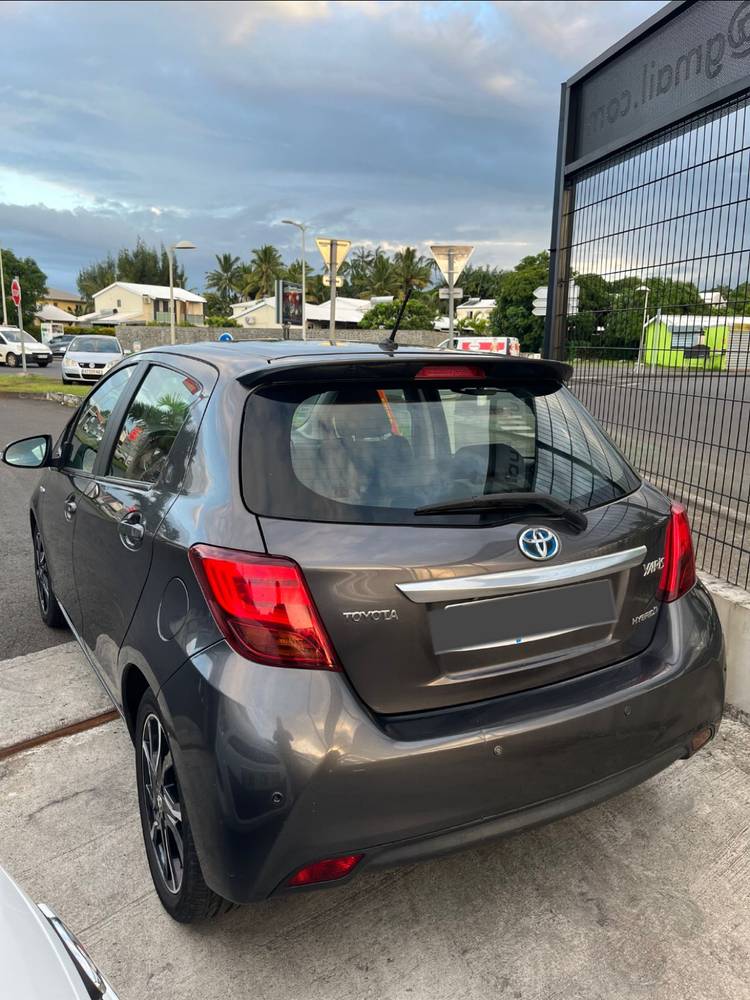 voiture occasion TOYOTA YARIS à la Réunion disponible sur noutlauto.re