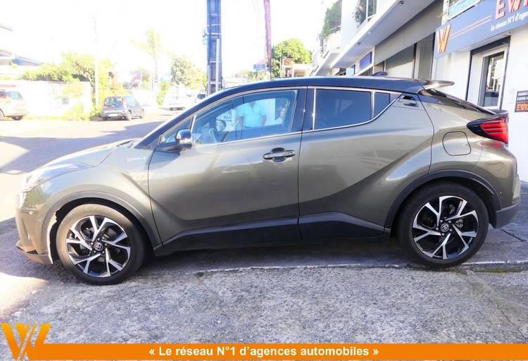 voiture occasion TOYOTA C-HR à la Réunion disponible sur noutlauto.re