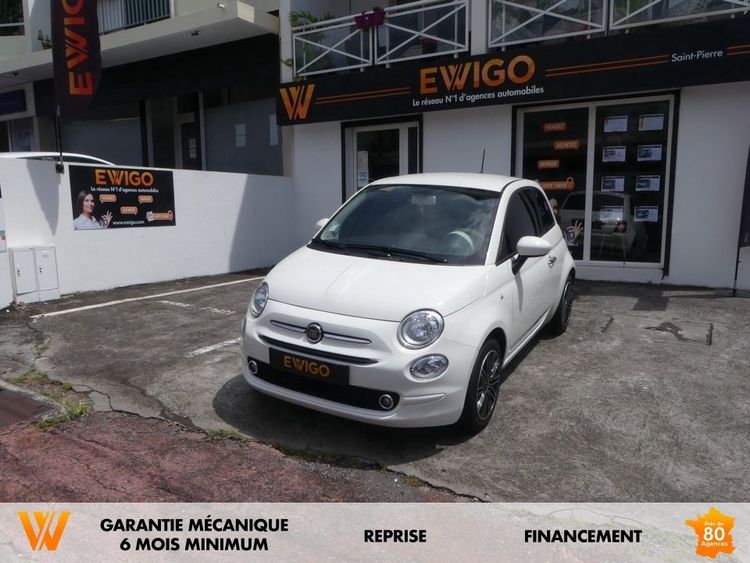 voiture occasion FIAT 500 à la Réunion disponible sur noutlauto.re