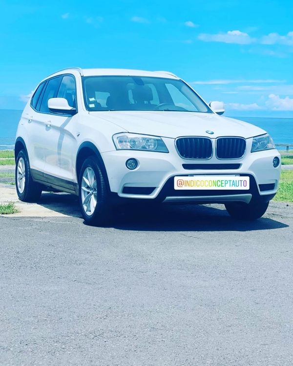 voiture occasion BMW X3 à la Réunion disponible sur noutlauto.re