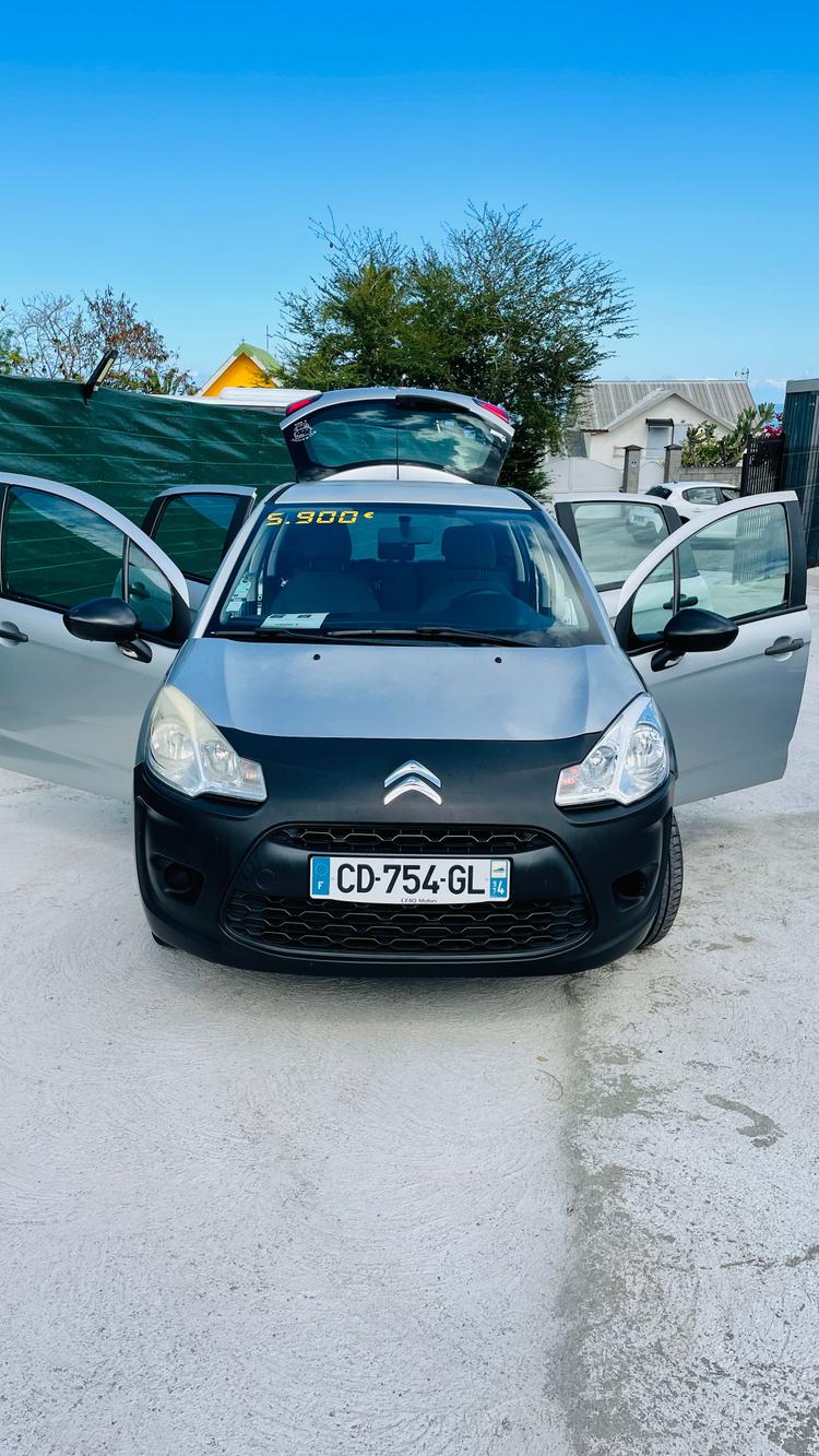 voiture occasion CITROEN C3 à la Réunion disponible sur noutlauto.re