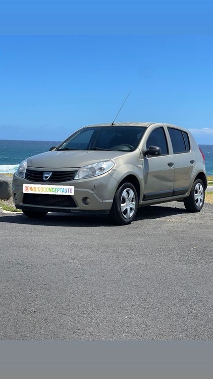 voiture occasion DACIA SANDERO à la Réunion disponible sur noutlauto.re