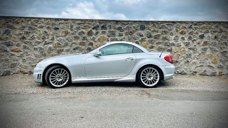 voiture occasion MERCEDES CLASSE SLK à la Réunion disponible sur noutlauto.re