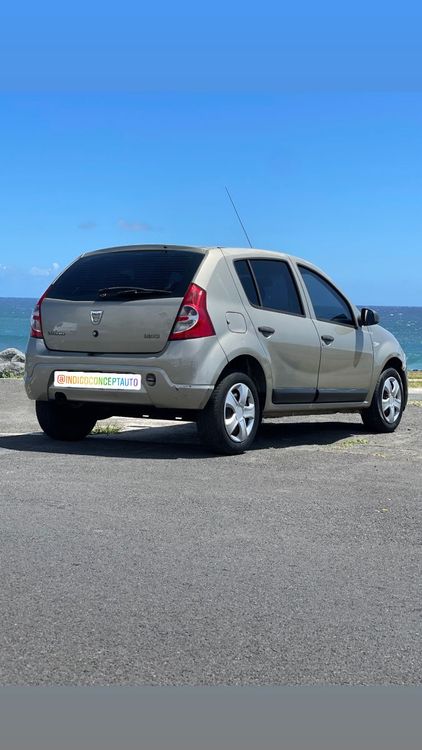 voiture occasion DACIA SANDERO à la Réunion disponible sur noutlauto.re