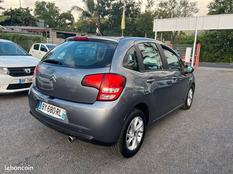 voiture occasion CITROEN C3 à la Réunion disponible sur noutlauto.re