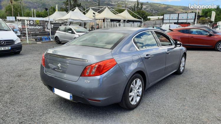 voiture occasion PEUGEOT 508 à la Réunion disponible sur noutlauto.re