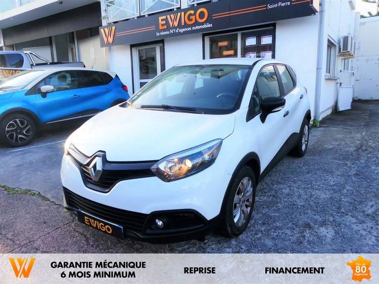 voiture occasion RENAULT CAPTUR à la Réunion disponible sur noutlauto.re