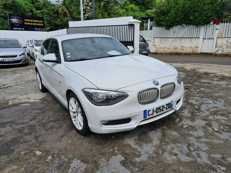 voiture occasion BMW SERIE 1 à la Réunion disponible sur noutlauto.re