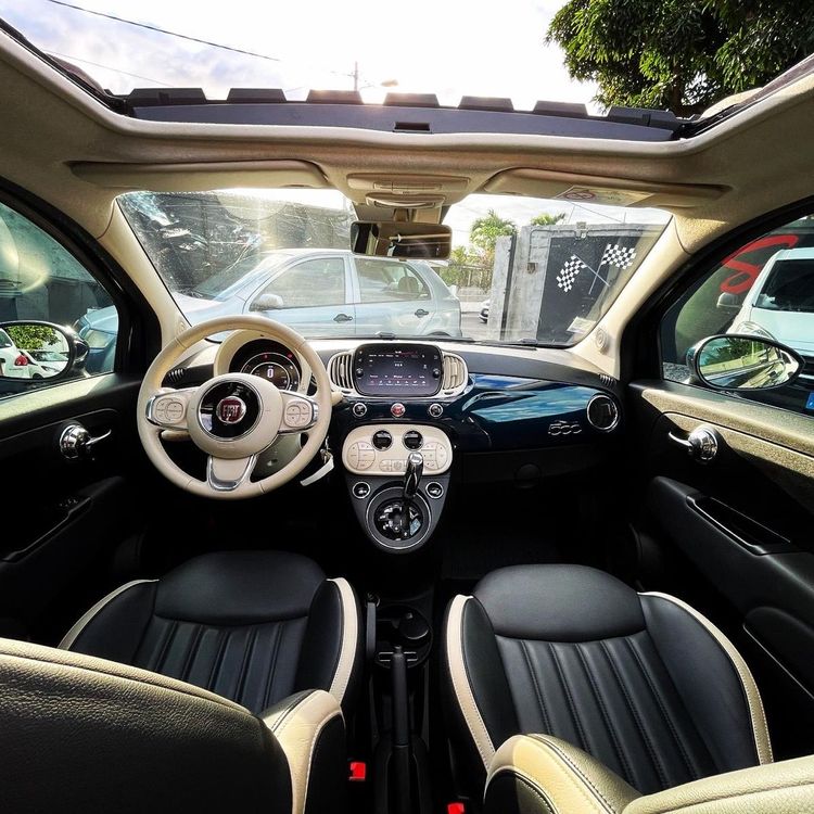 voiture occasion FIAT 500 à la Réunion disponible sur noutlauto.re