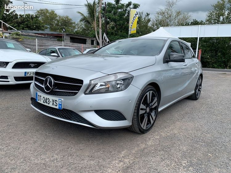 voiture occasion MERCEDES CLASSE A à la Réunion disponible sur noutlauto.re