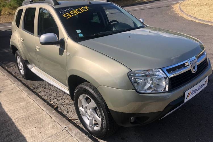 voiture occasion DACIA DUSTER à la Réunion disponible sur noutlauto.re