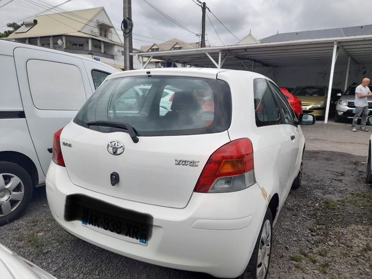 voiture occasion TOYOTA YARIS à la Réunion disponible sur noutlauto.re