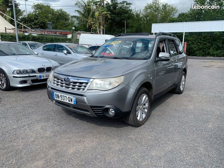 voiture occasion SUBARU FORESTER à la Réunion disponible sur noutlauto.re