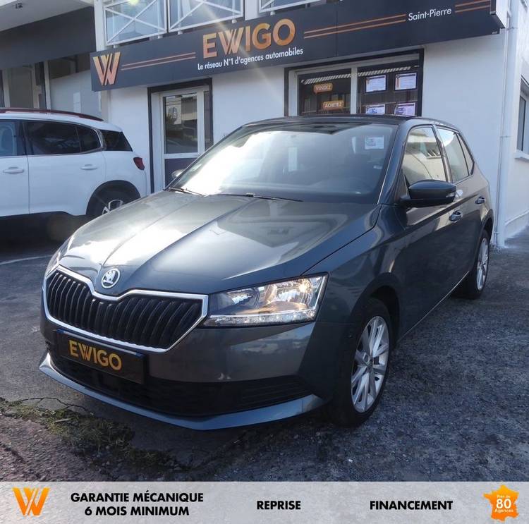 voiture occasion SKODA FABIA à la Réunion disponible sur noutlauto.re
