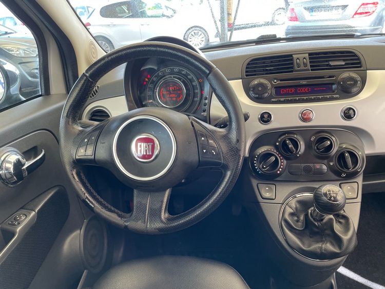 voiture occasion FIAT 500 à la Réunion disponible sur noutlauto.re