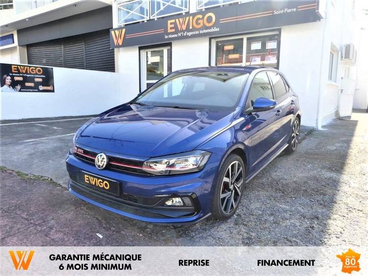 voiture occasion VOLKSWAGEN POLO à la Réunion disponible sur noutlauto.re