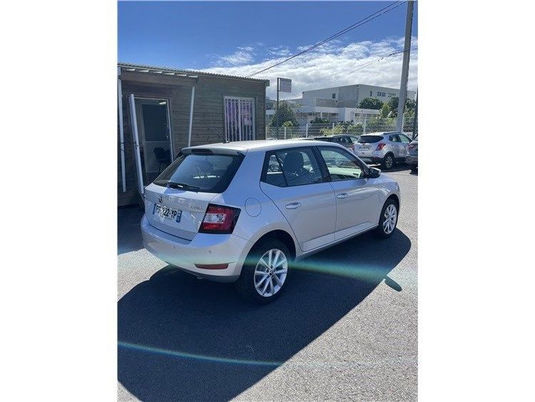 voiture occasion SKODA FABIA à la Réunion disponible sur noutlauto.re