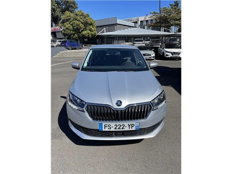 voiture occasion SKODA FABIA à la Réunion disponible sur noutlauto.re