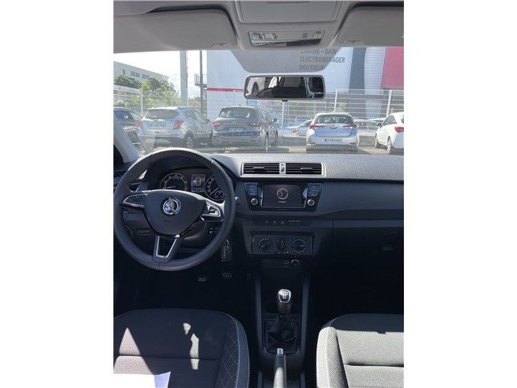 voiture occasion SKODA FABIA à la Réunion disponible sur noutlauto.re