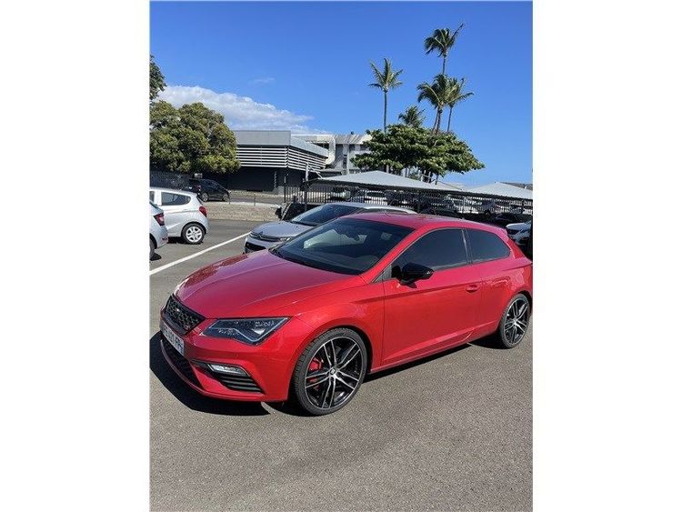 voiture occasion SEAT LEON SC CUPRA  à la Réunion disponible sur noutlauto.re