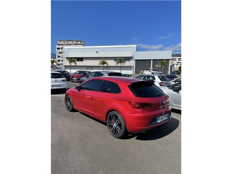 voiture occasion SEAT LEON SC CUPRA  à la Réunion disponible sur noutlauto.re