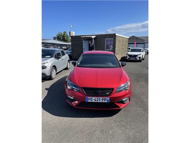 voiture occasion SEAT LEON SC CUPRA  à la Réunion disponible sur noutlauto.re