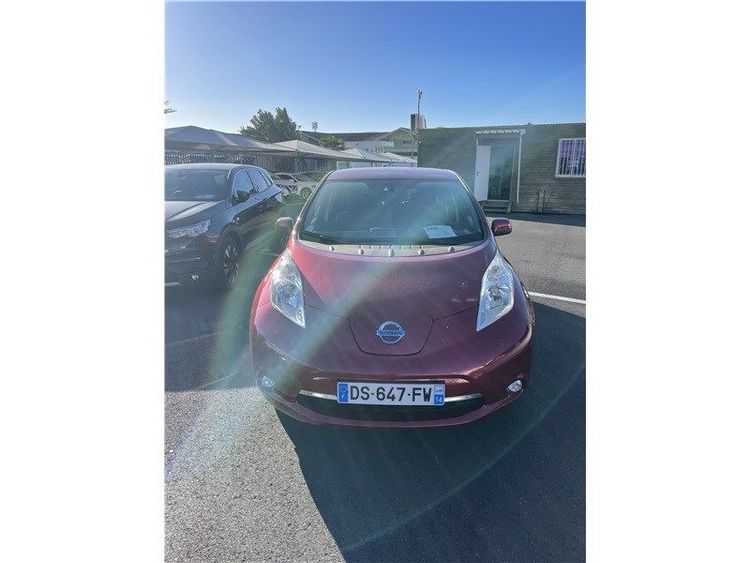 voiture occasion NISSAN LEAF à la Réunion disponible sur noutlauto.re