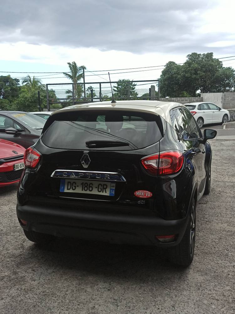voiture occasion RENAULT CAPTUR à la Réunion disponible sur noutlauto.re