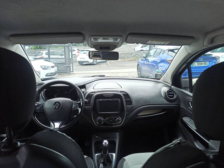 voiture occasion RENAULT CAPTUR à la Réunion disponible sur noutlauto.re
