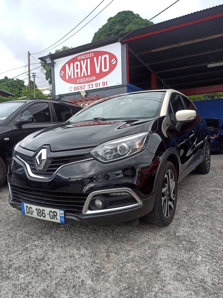 voiture occasion RENAULT CAPTUR à la Réunion disponible sur noutlauto.re