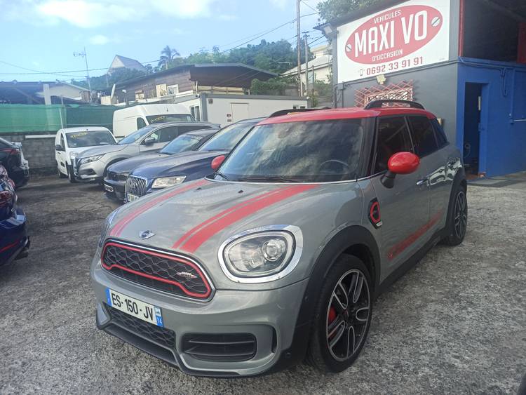 voiture occasion MINI COUNTRYMAN à la Réunion disponible sur noutlauto.re