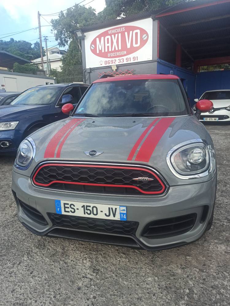 voiture occasion MINI COUNTRYMAN à la Réunion disponible sur noutlauto.re
