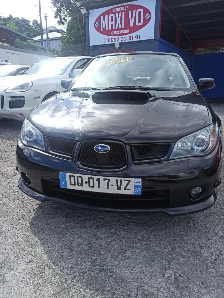 voiture occasion SUBARU IMPREZA à la Réunion disponible sur noutlauto.re