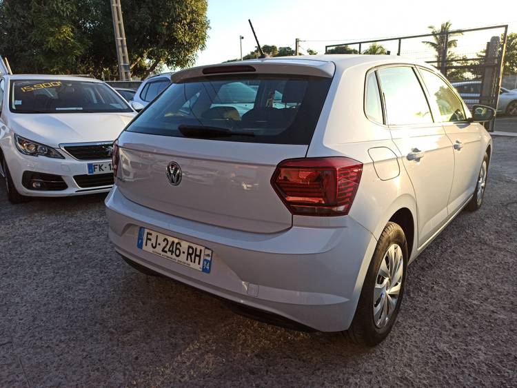 voiture occasion VOLKSWAGEN POLO à la Réunion disponible sur noutlauto.re