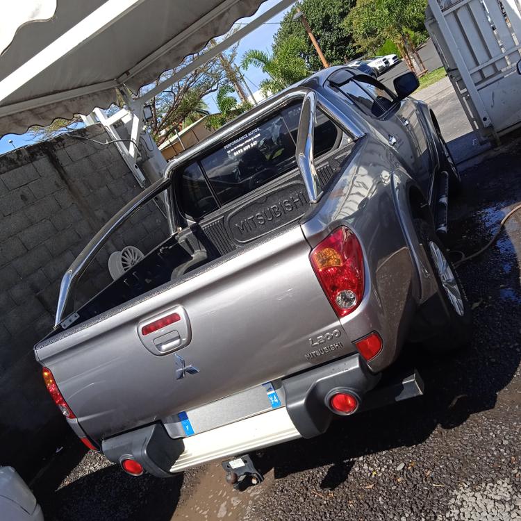 voiture occasion MITSUBISHI L 200 à la Réunion disponible sur noutlauto.re