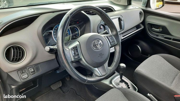 voiture occasion TOYOTA YARIS à la Réunion disponible sur noutlauto.re