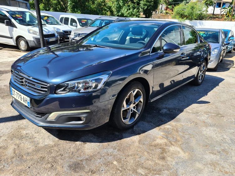 voiture occasion PEUGEOT 508 à la Réunion disponible sur noutlauto.re