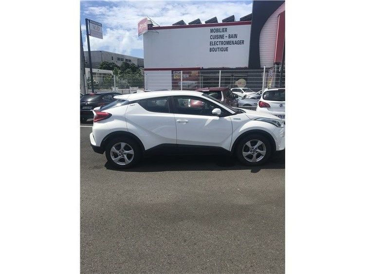voiture occasion TOYOTA C-HR à la Réunion disponible sur noutlauto.re
