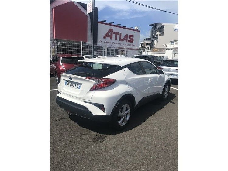 voiture occasion TOYOTA C-HR à la Réunion disponible sur noutlauto.re