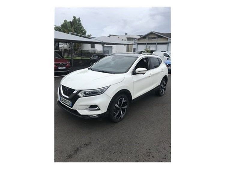 voiture occasion NISSAN QASHQAI à la Réunion disponible sur noutlauto.re